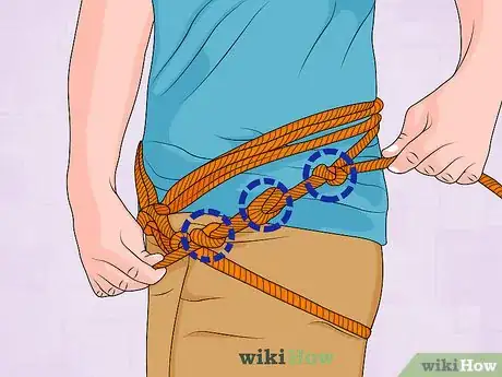 Image titled Make a Rope Harness Step 7