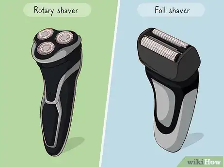 Image titled Shave With an Electric Shaver Step 6