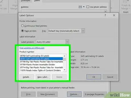 Image titled Print Avery Labels in Microsoft Word on PC or Mac Step 6