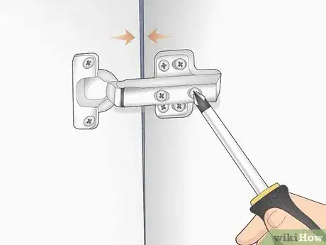 Image titled Fix a Cabinet Door Hinge Step 12