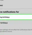 See Birthdays on Facebook on iPhone or iPad