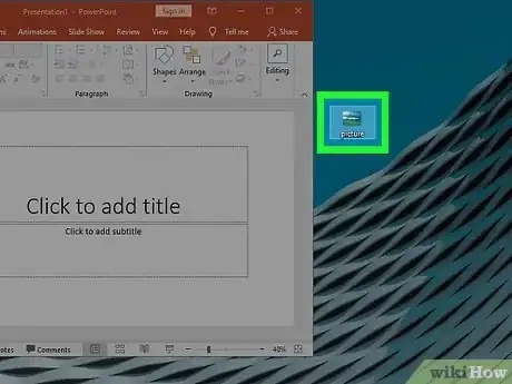 Image titled Add Images to a PowerPoint Presentation Step 2