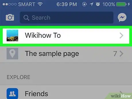 Image titled Upload Photos to Facebook Using the Facebook for iPhone Application Step 9