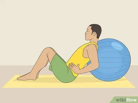 Image titled Do a Bridge Exercise With an Exercise Ball Step 11