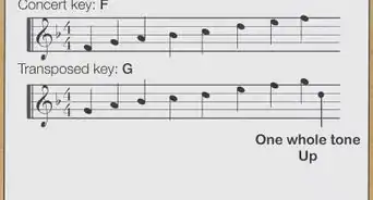 Transpose Music From C to B Flat