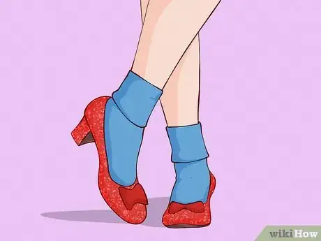 Image titled Dress Up As Dorothy in the Wizard of Oz Step 4