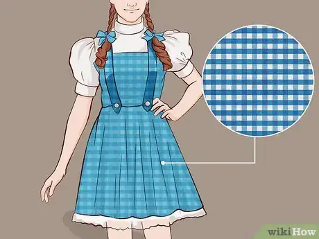 Image titled Dress Up As Dorothy in the Wizard of Oz Step 1