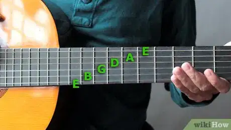 Image titled Learn All the Notes on the Guitar Step 1