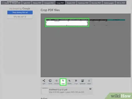 Image titled Crop Pages in a PDF Document Step 17
