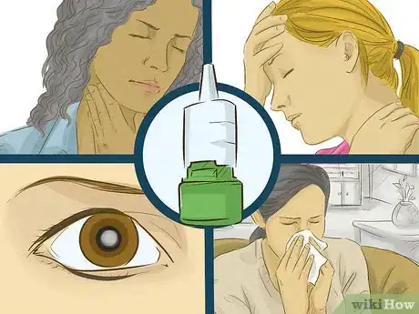 Image titled Avoid Side Effects when Using Flonase (Fluticasone) Step 2