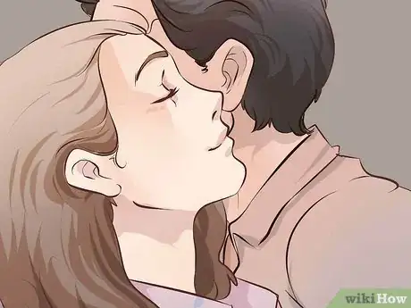 Image titled Get Your Boyfriend or Girlfriend to Kiss You First Step 10