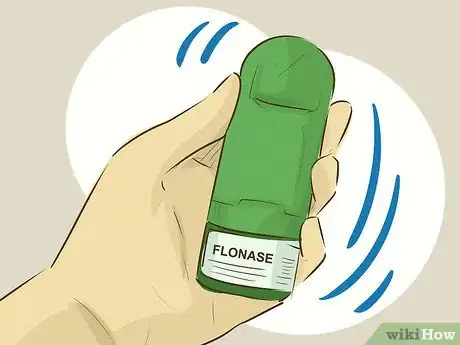 Image titled Avoid Side Effects when Using Flonase (Fluticasone) Step 9