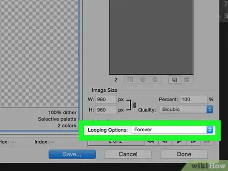 Image titled Create Animated GIFs Using Photoshop Step 20