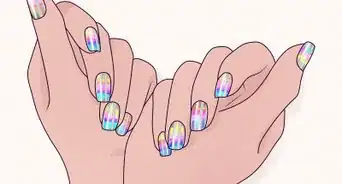 Apply Nail Foils