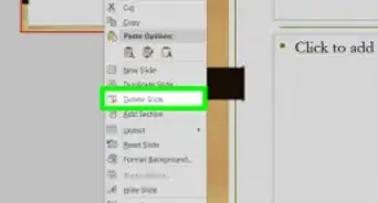 Delete a Slide in PowerPoint