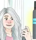 Make Your Hair Look Gray for a Costume