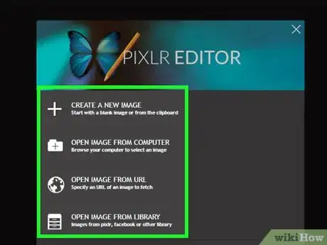 Image titled Use the Pixlr Online Image Editor Step 3