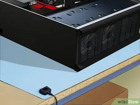 Image titled Ground Yourself to Avoid Destroying a Computer with Electrostatic Discharge Step 11