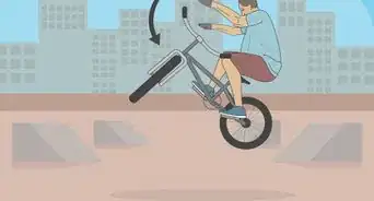 Do BMX Tricks