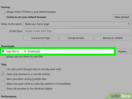 Image titled Choose Where a Download is Saved Step 12
