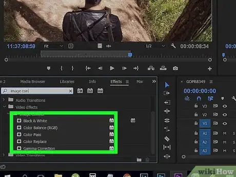 Image titled Make Video Black and White in Adobe Premiere Step 3