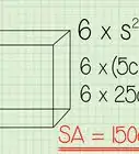 Find the Surface Area of a Cube