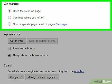 Image titled Change Your Startup Page in Your Internet Browser (for Windows) Step 4