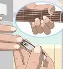 Play Guitar with Long Nails