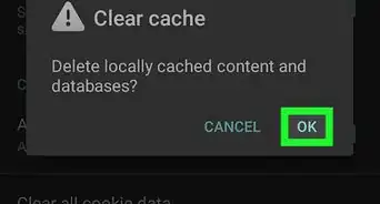 Clear Cache and Cookies