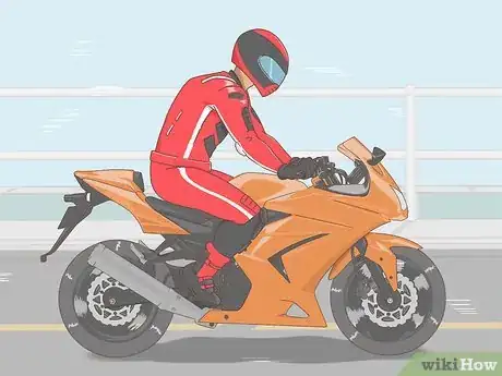 Image titled Perform Clutch Wheelies on a Motorcycle Step 2