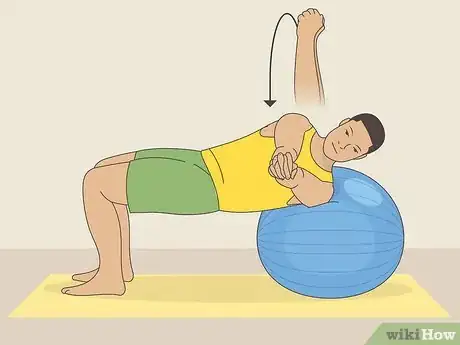 Image titled Do a Bridge Exercise With an Exercise Ball Step 18