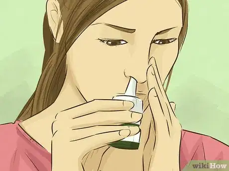 Image titled Avoid Side Effects when Using Flonase (Fluticasone) Step 12