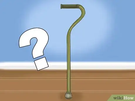 Image titled Determine the Correct Height of Walking Canes Step 3