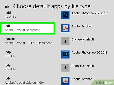 Image titled Make Adobe Acrobat Reader the Default PDF Viewer on PC or Mac Step 13