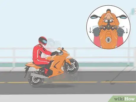 Image titled Perform Clutch Wheelies on a Motorcycle Step 9