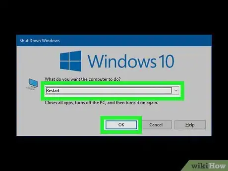 Image titled Restart Your Computer Using the Keyboard Step 4