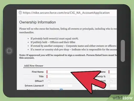 Image titled Become a Nike Authorized Dealer Step 7