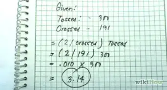 Calculate Pi by Throwing Frozen Hot Dogs