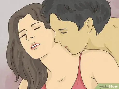 Image titled What Should You Do when a Guy Is Kissing Your Neck Step 2