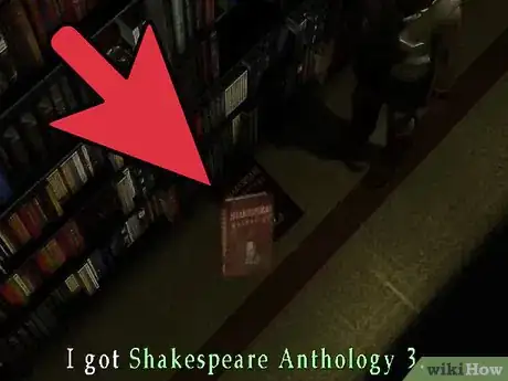 Image titled Solve the Shakespeare Puzzle in Silent Hill 3 Step 4