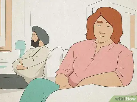 Image titled What to Do if You and Your Husband Don't Agree on Anything Step 1