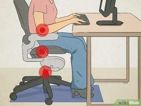 Image titled Set Up an Ergonomically Correct Workstation Step 4