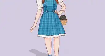 Dress Up As Dorothy in the Wizard of Oz