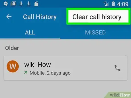 Image titled Delete the Call History on Android Step 11