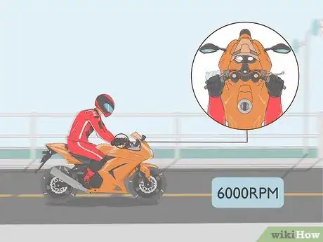 Image titled Perform Clutch Wheelies on a Motorcycle Step 5