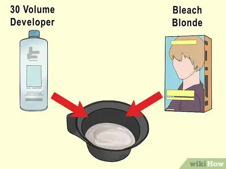 Image titled Get Blonde Hair from Dark Brown Step 7