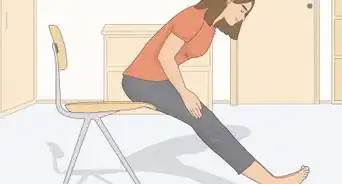 Tone Legs While Sitting