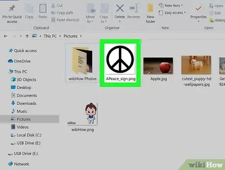 Image titled Create and Apply a Custom Mouse Cursor Using a Photo in Windows Step 1