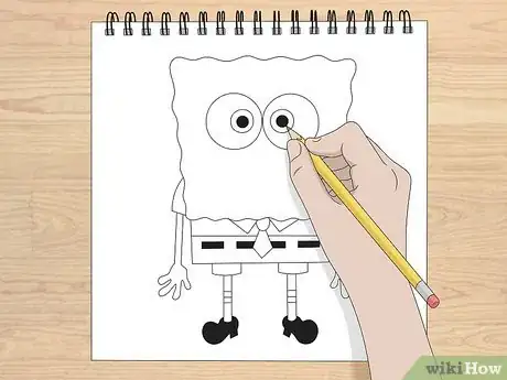 Image titled Draw SpongeBob SquarePants Step 9