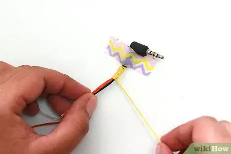 Image titled Make Tangle Free Headphones with Embroidery Floss Step 8